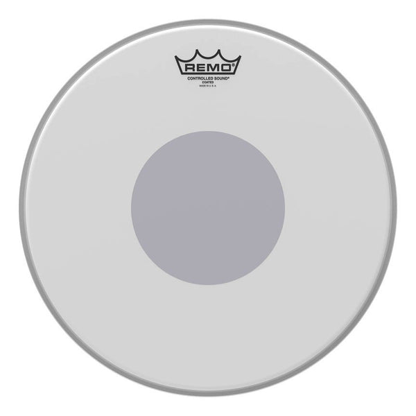 Remo Controlled Sound® Coated 14" Drumhead, Black Dot on Bottom - 10-Pack