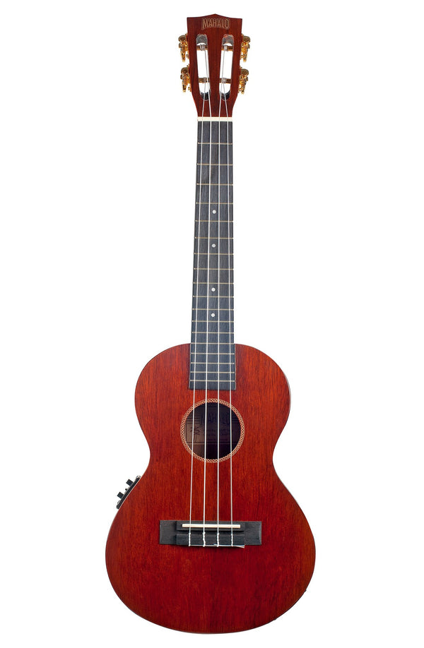 Mahalo Java Tenor Acoustic Electric Ukulele - Gloss Vintage Natural - MJ3VTVNA-U