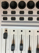 Behringer BCF2000 White USB MIDI Motorized Fader Control Surface Preowned