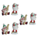 Melrose Winter Sport Bird Figurine (Set of 6)