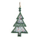 Melrose Rustic Tree Ornament (Set of 12)
