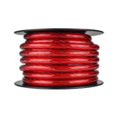Audiopipe 0-Gauge Power Cable 50-Foot Spool Red - PW-0-50-RED