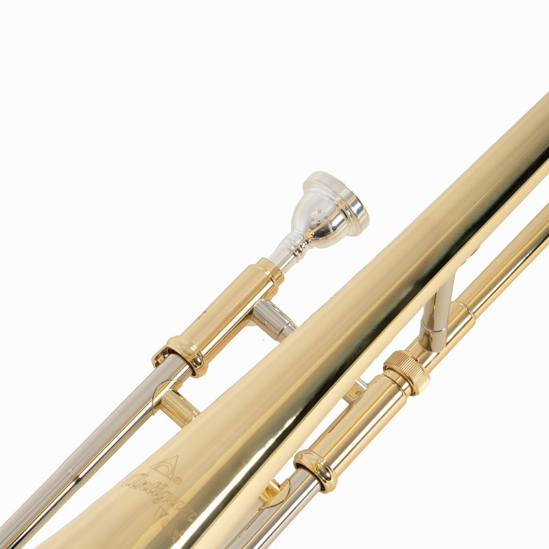Antigua Vosi Bb Trombone - Lacquer Finish Nickel Silver - TB2211LQ