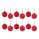 Harlequin Glass Ball Ornament (Set of 12)