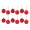 Harlequin Glass Ball Ornament (Set of 12)