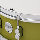 PDP Concept Maple 5.5x14" Snare Drum – Satin Olive Finish Ply