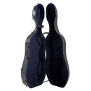 GEWA Idea Original Carbon 2.9 4/4 Cello Case - Carbon Black/Dark Blue