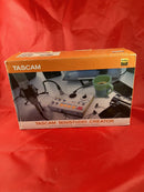 Tascam US-42 USB Audio Interface Podcast Mixer Open Box