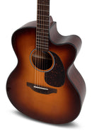 Ovation Applause Cutaway Acoustic-Electric Guitar – Sunburst - AP510.118