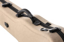 GEWA Bio-A Shaped 4/4 Violin Case Beige with Backpack Straps
