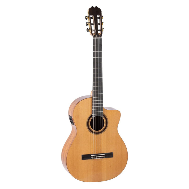 Admira Granada ECF Cutaway Electrified Classical Guitar - Solid Cedar Top