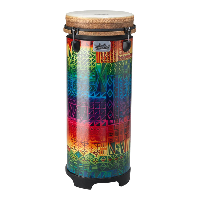 Remo Valencia 100-Series Tubano 10" x 27" Drumkey-Tuned Rainbow Finish