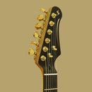 Stagg 30th Anniversary Legacy Mahogany HH Electric Guitar Black – 30TH-LEGACY-BLK