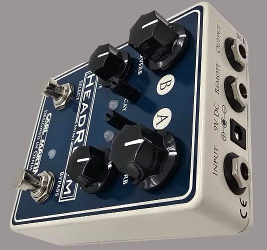 Carl Martin HeadRoom Mini Spring Reverb Guitar Pedal