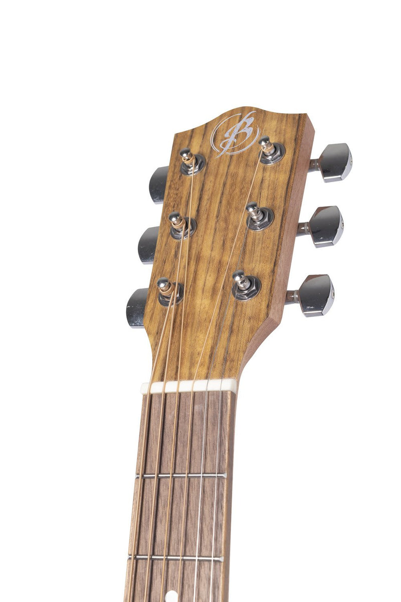 Bamboo Cutaway 40″ Acoustic‑Electric Guitar w/ EQ & Gig Bag
