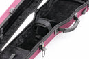 GEWA Bio-A Shaped 4/4 Violin Case Violet with Backpack Straps
