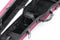 GEWA Bio-A Shaped 4/4 Violin Case Violet with Backpack Straps