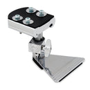 DW 1-Leg Bass Drum Mounted Lifter – Chrome – DWCP9908CR