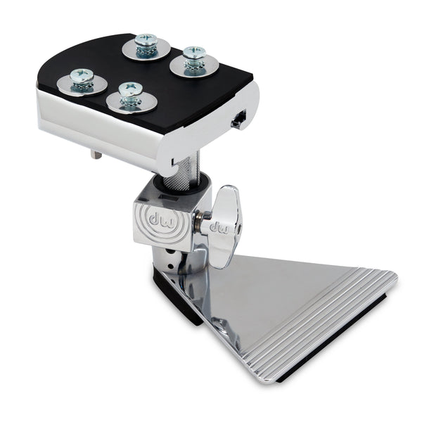 DW 1-Leg Bass Drum Mounted Lifter – Chrome – DWCP9908CR