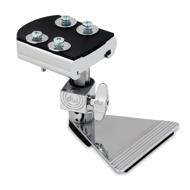 DW 1-Leg Bass Drum Mounted Lifter – Chrome – DWCP9908CR