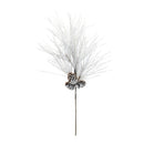 Melrose Flocked Long Neddle Pine Spray (Set of 2)