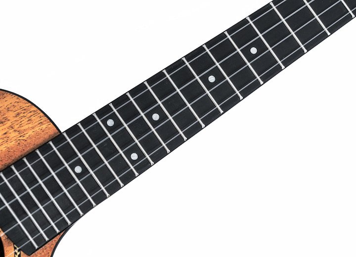Twisted Wood EM-600C Ember Concert Ukulele Solid Mahogany w/ Gig Bag