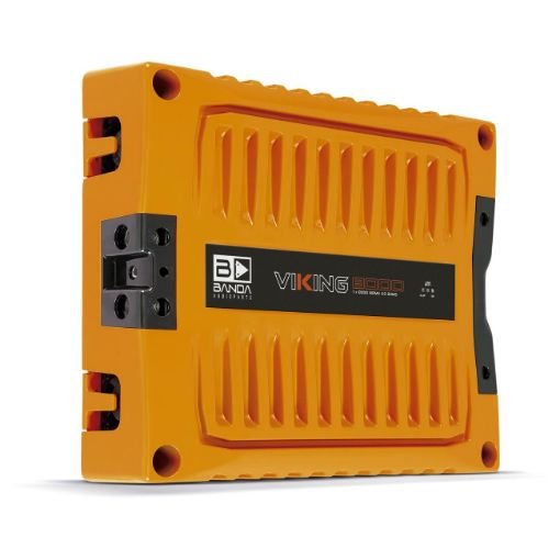 Banda VIK8000.2ORANGE 8000W RMS 1ch 2Ω Orange Competition Amplifier HighPower