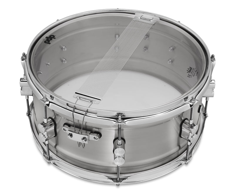 PDP PDSN6514NBAC Concept Series 6.5x14" Snare Drum - Brushed Aluminum