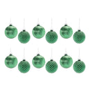 Textured Glass Ball Ornament (Set of 12)