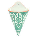Melrose Ornamental Ceramic Wall Pocket