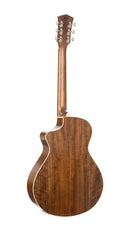 Cort CORE-MC Ovangkol Acoustic-Electric Guitar w/ Bag Semi Gloss