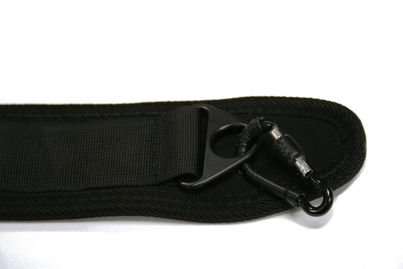 GEWA PURE Polycarbonate 2.4 Oblong Violin Case - Black/Black with Subway Hand