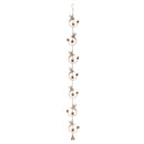 Melrose Iron Hummingbird and Bell Rain Chain