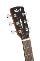 Cort GA1EOPSB Grand Regal Series Acoustic-Electric Guitar - Open Pore Sunburst