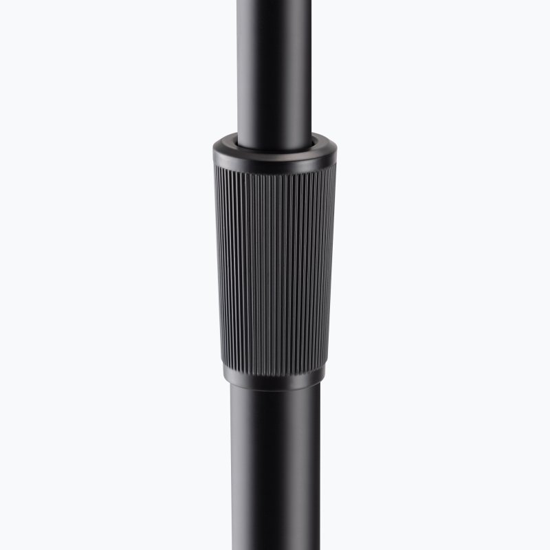 On‑Stage MS9212 Production‑Grade Mic Stand 12″ Weighted Base 36–65″ Height