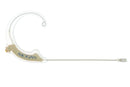 Hosa Mogan Elite ICE Beige Omni Earset Microphone for Shure w/ Case - EIO-BG-SH