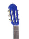 GEWA Basic Classical Guitar 3/4 – Transparent Blue – PS510‑145