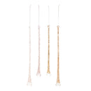 Melrose Glitter Drop Ornaments – Set of 24