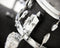 British Drum Co Raven Club Drum Shell Kit (12", 16", 22") - Black Ash Birch