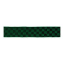 Melrose Checkered Texture Wired Ribbon (Set of 2)