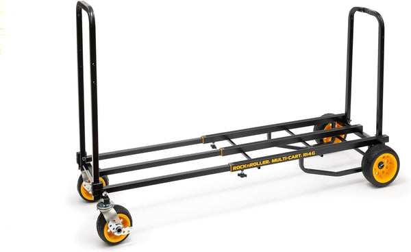 Rock-N-Roller R14G Mega Ground Glider Multi-Cart w/ Telescoping Frame