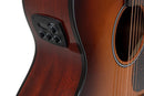 Ovation Applause Cutaway Acoustic-Electric Guitar – Sunburst - AP510.118