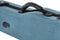 GEWA Bio-A Shaped 4/4 Violin Case - Blue with Backpack Straps