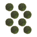Melrose Boxwood Sedum Orb (Set of 8)