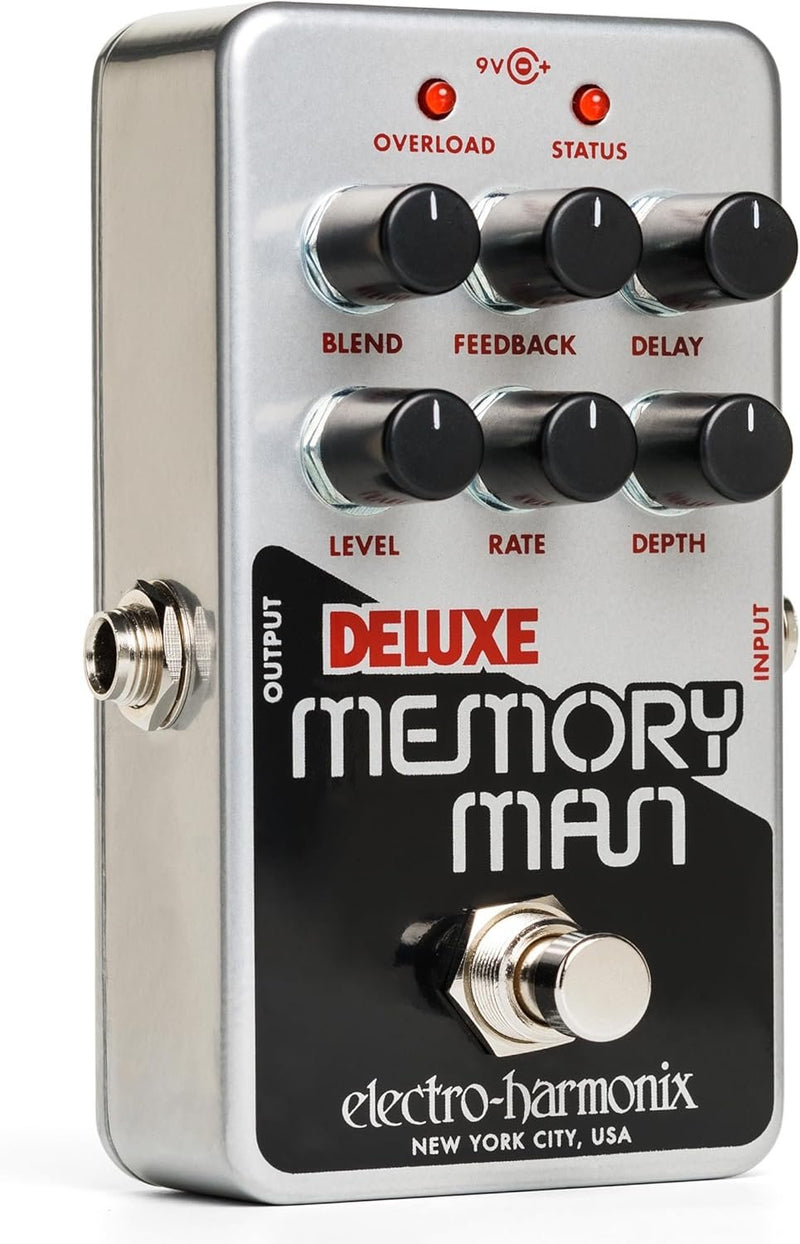 Electro-Harmonix Nano Deluxe Memory Man – Analog Delay & Modulation Pedal
