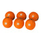Remo ‘Fruit’ Style Orange Hand Shaker – 6-Piece Bag - SC-ORNG-06