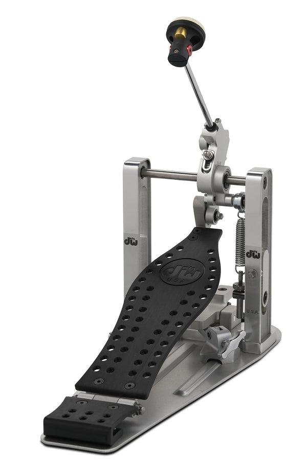 DW MFG Machined Direct Drive Single Pedal Graphite DWCPMDDBK
