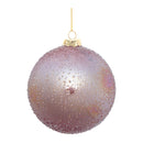 Melrose Iridescent Beaded Glass Ornament (Set of 4)