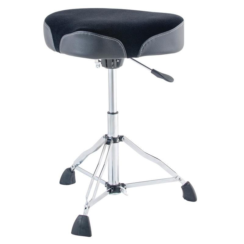 Dixon K Series Hydraulic Wide Moto Drum Throne – Black - PSN14HM