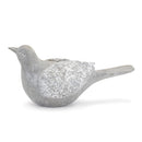 Melrose Stone Garden Bird Figurine (Set of 4)